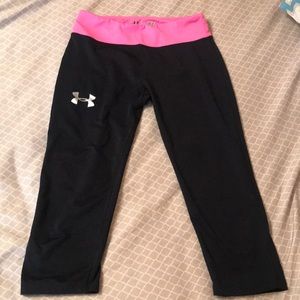 Under Armour fitted yoga pants